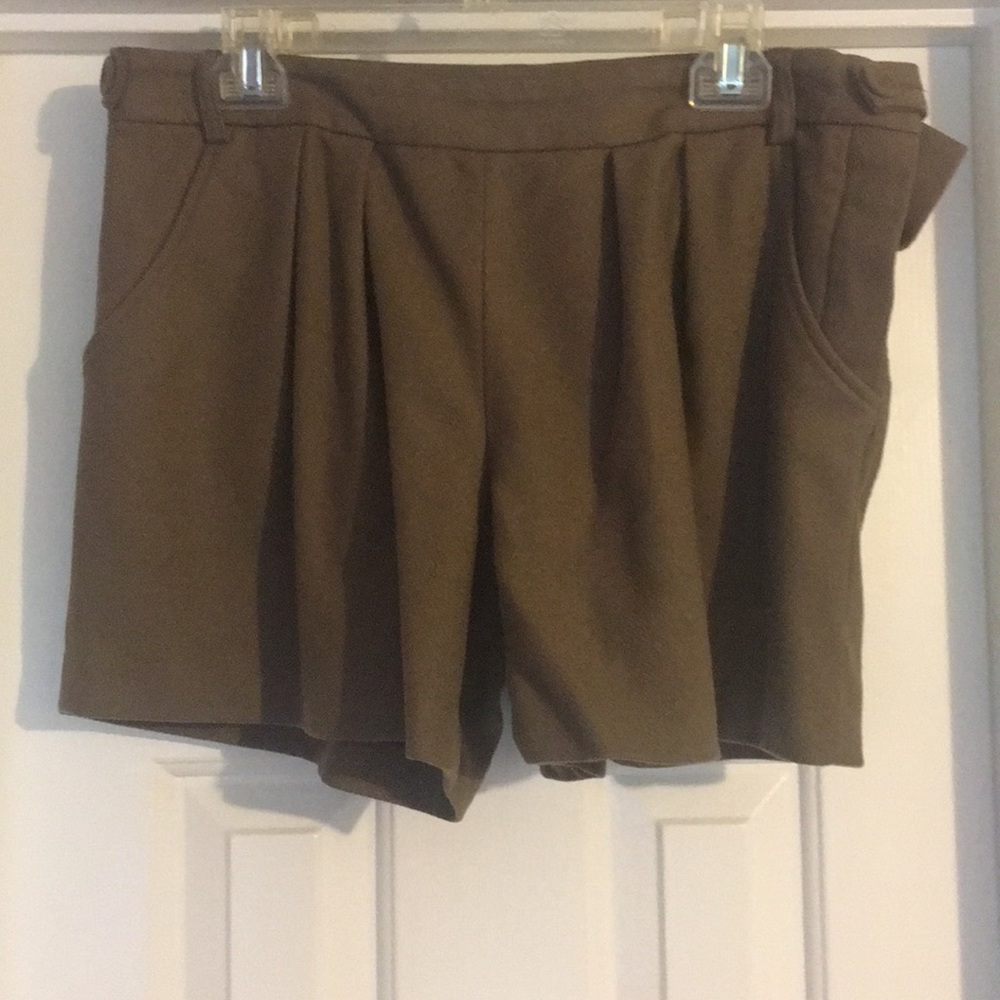 APC wool shorts